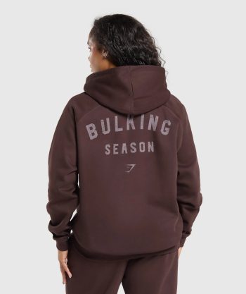 Bulking Season Brushed Hoodie