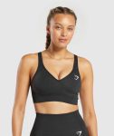 Vital Seamless V Neck Sports Bra