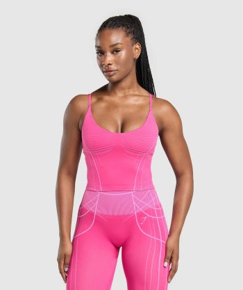 Apex Seamless Midi Tank With Shelf