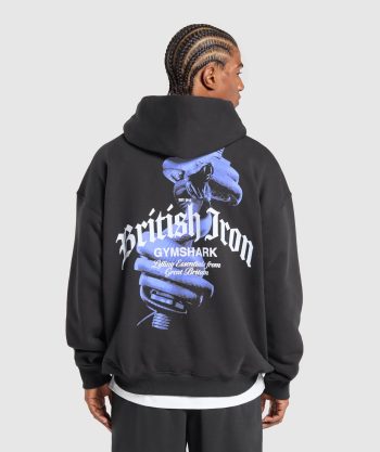 British Iron Hoodie