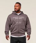 Authentic Apparel Zip Up Hoodie