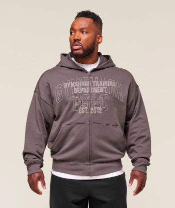 Authentic Apparel Zip Up Hoodie