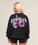 Cherry Graphic Oversized Sweatshirt