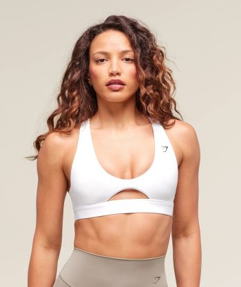 Peek A Boo Sports Bra