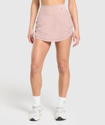 Ruched Skort