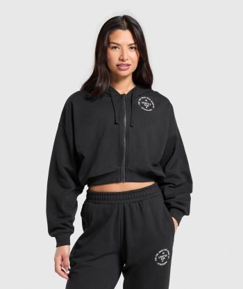 Lifestyle Club Graphic Zip Up Hoodie