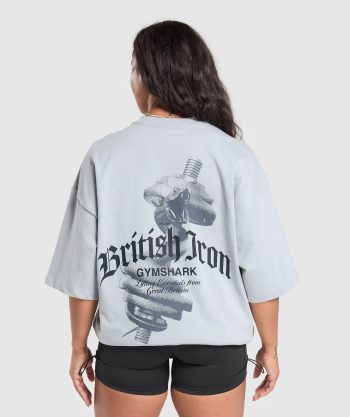 British Iron Heavyweight T-Shirt