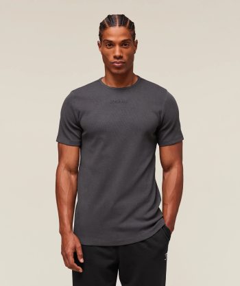 Premium Washed Ribbed T-Shirt
