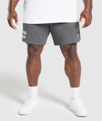 Lifting Mesh 7 Shorts