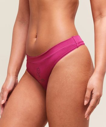 Deadlift Graphic Cotton Thong