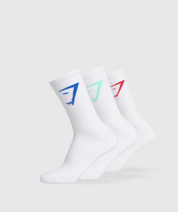 Crew Socks 3pk