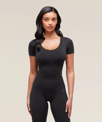 Soft Sculpt Midi T-Shirt
