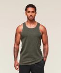 Washed Premium Ribbed Tank