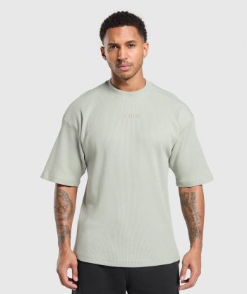 Waffle Oversized T-Shirt