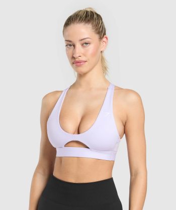 Peek A Boo Sports Bra