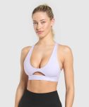 Peek A Boo Sports Bra