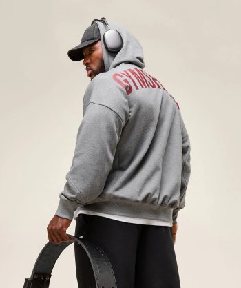 Power Zip Up Hoodie