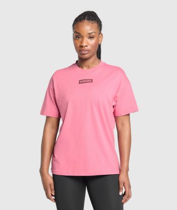 Block Oversized T-Shirt